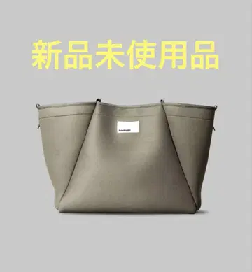 topologie 토트백 카키