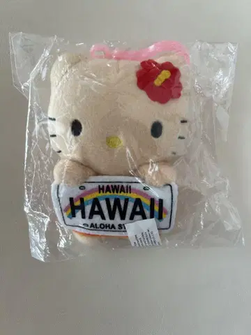 헬로키티 하와이풍 봉제 인형