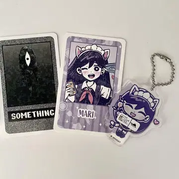OMORI 마리 콜라보 카페 세트