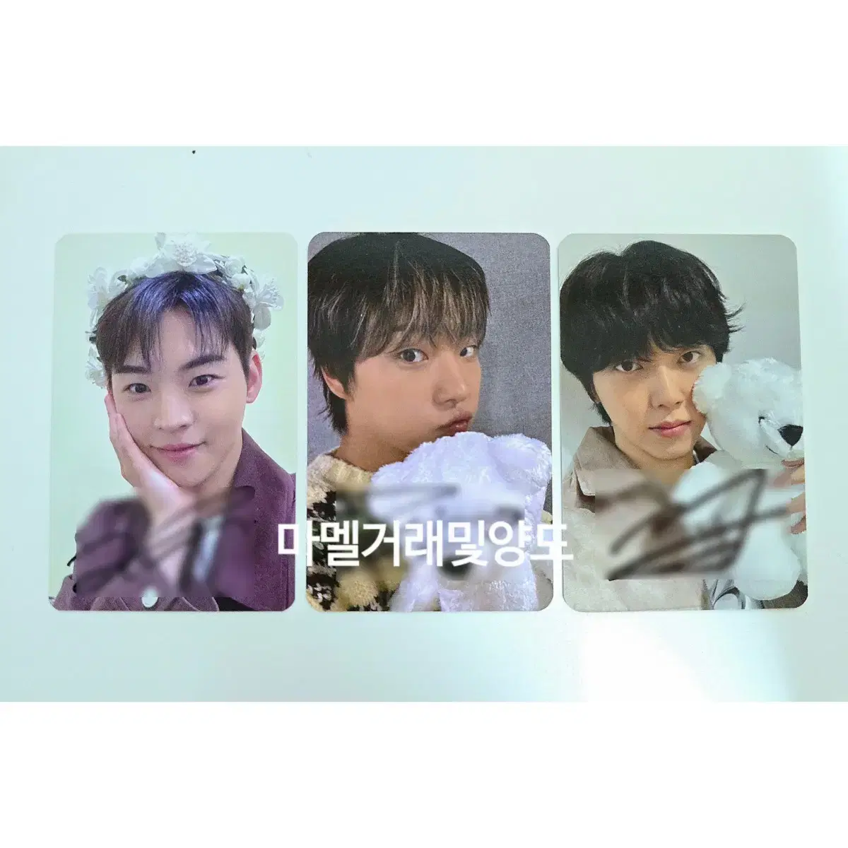 オネノプONF 2018SeasonGreeting 直筆サイン 【公式通販】