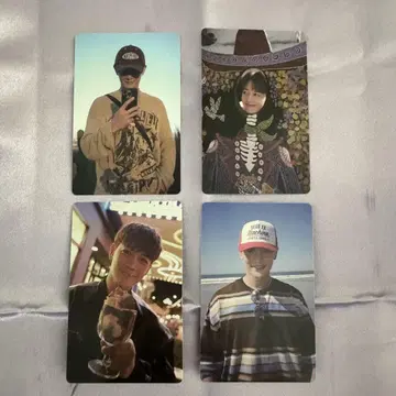MINHO MEAN on sight 사진전 굿즈