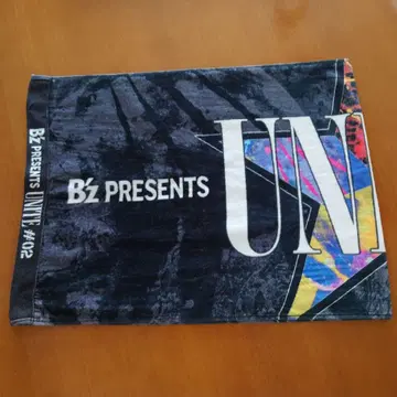 B'z PRESENTS UNITE#02 스테이지 타월 비즈 라이브