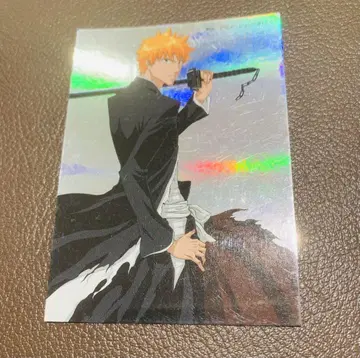 BLEACH 블리치 카드다스 마스터즈 SP 키라 카드 쿠로사키 이치고