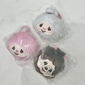 몬치치 페이스 봉제 인형