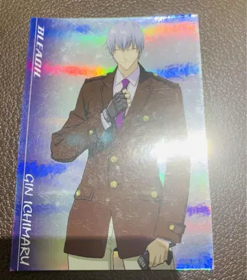 BLEACH 블리치 카드다스 마스터즈 SP 키라 카드 이치마루 긴