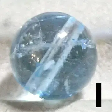딥 블루 토파즈 8mm 비즈 I(SA+)