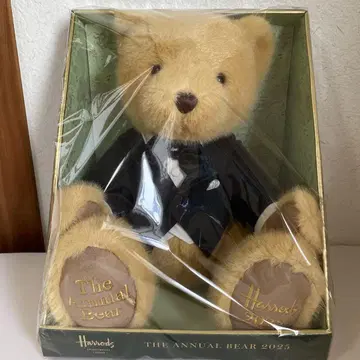 Harrods The Annual Bear 2025 해롯스 테디베어