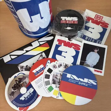 TWS 3rd mini album:TRY WITH US 2 형태 세트