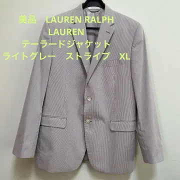 LAUREN RALPH LAUREN 테일러드 자켓 라이트 그레이