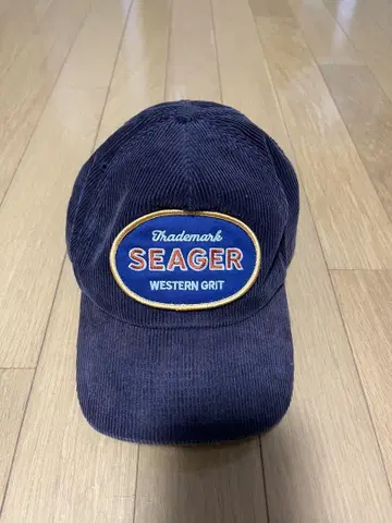 seager 코듀로이 캡 서퍼 야마다 렌