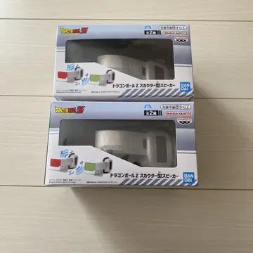 드래곤볼 Z 스카우터형 스피커 A B 2개 세트