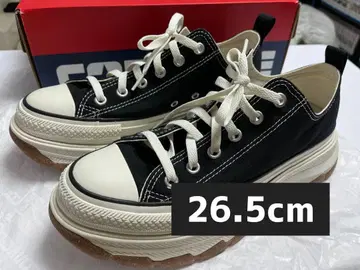 컨버스 통굽 스니커즈 26.5cm 블랙 CONVERSE