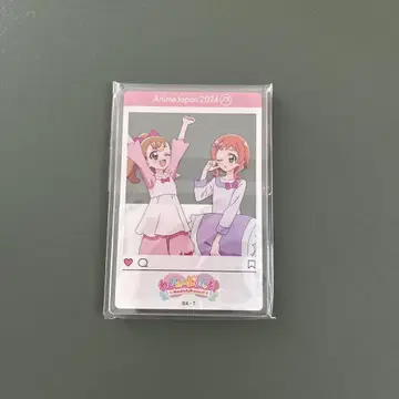 AnimeJapan 완다후루 프리큐어 코무기 이로하 아크릴 플레이트
