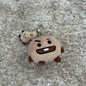 캐릭터 봉제 인형 키링