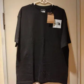 THE NORTH FACE 반팔 티셔츠 블랙 새상품