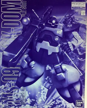 반다이 MG 건담 릭 돔 (도금&클리어) 1/100, MG