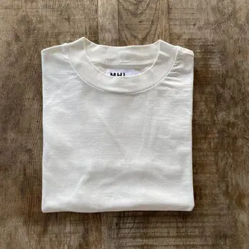 MHL COTTON JERSEY 티셔츠 남성용