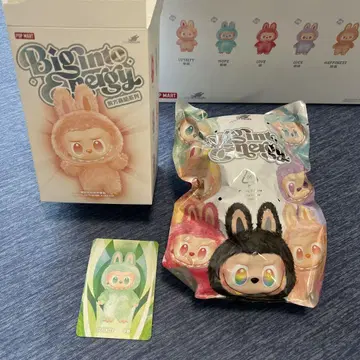 신상 라부부 Labubu Big into Energy 세레니티