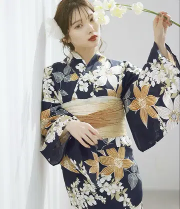 Dita 디타 환상경화수월(감귤) 유카타