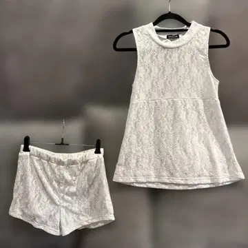 GALSTAR 화이트 레이스 셋업