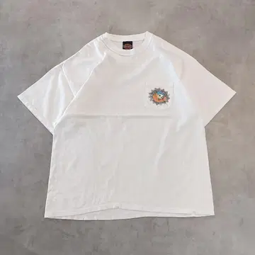 할리데이비슨 헤인즈 티셔츠 USA제 00s XL 화이트 14848