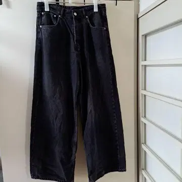 ZARA 자라 슈퍼 배기 핏 청바지 EU38 jp30 완판템