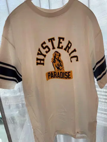 HYSTERIC GLAMOUR 티셔츠 화이트