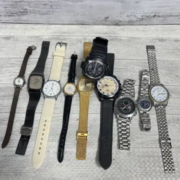 고장난 시계 10개 묶음 관리번호 86 G-SHOCK 언클라인 등