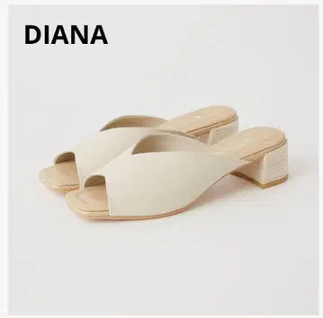 DIANA 뮬 샌들 아이보리 M