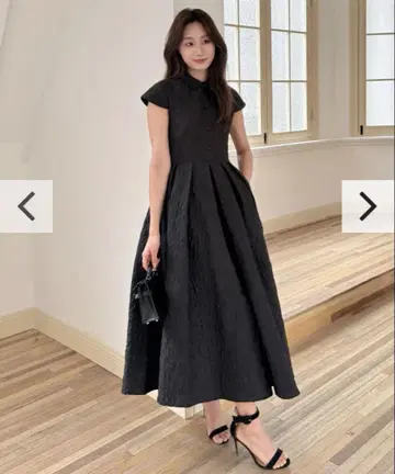 BIRTHDAY BASH / JACQUARD HEPBURN DRESS