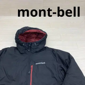 mont-bell 몽벨 콜로라도 후드티 리버서블 다운 자켓