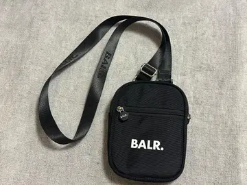 BALR. 스마트폰 숄더백 블랙