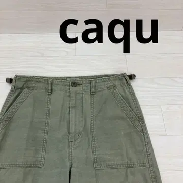 caqu 사쿠 클래식 베이커 팬츠
