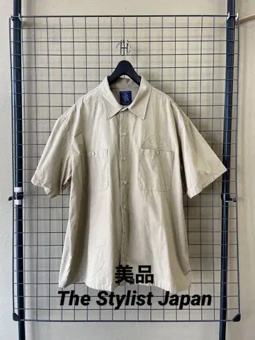 새상품급 The Stylist Japan 스타일리스트 재팬 워크 셔츠