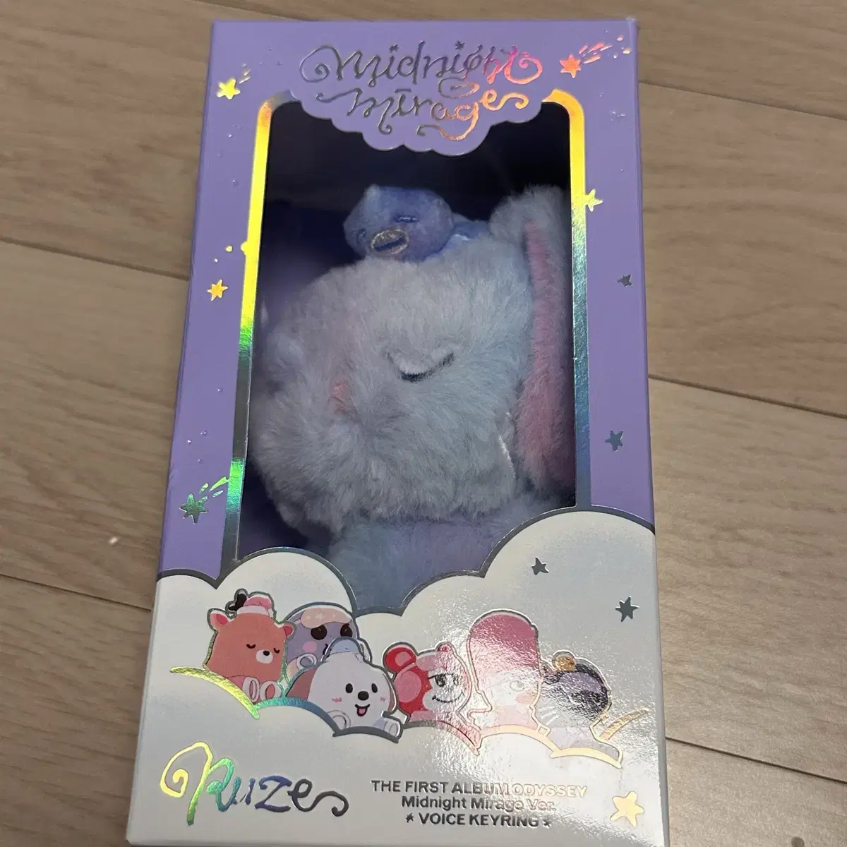 RIIZE ウォンビン Midnight Mirage B ボイスキーリング - メルカリ