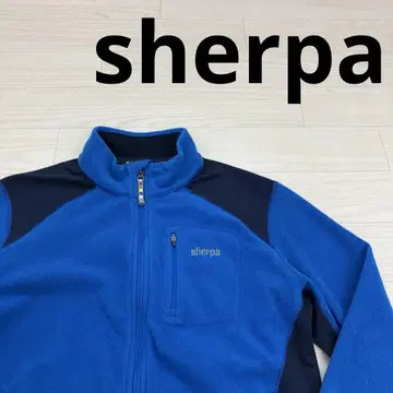 sherpa 쉘파 플리스 자켓
