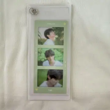 TWS 처음 뵙겠습니다 POPUP 사진 필름 키링 한진