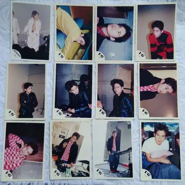 V6 오카다 준이치 씨 개인 사진 61장 묶음 판매
