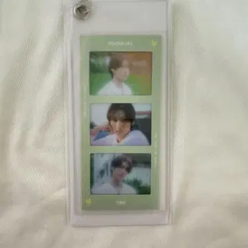 TWS 처음 뵙겠습니다 POPUP 사진 필름 키링 영재