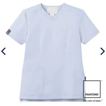 PANTONE 7099SC 라이트 블루 상의