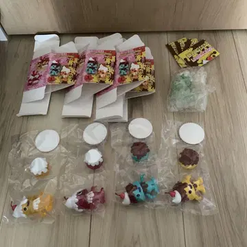 리빙 데드 푸딩 예약 특전 피규어 포함