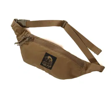 USA GRANITE GEAR 택티컬 힙 지퍼 웨스트 파우치