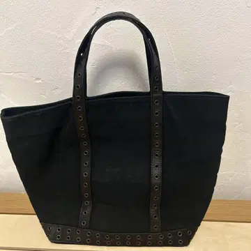 바네사브루노 스터드 토트 블랙