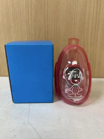 M719 레트로 스누피 손목시계 핑크