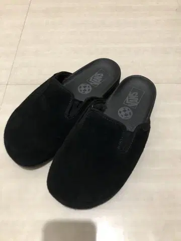 VANS 반스 슬리퍼 크로그 26cm 블랙