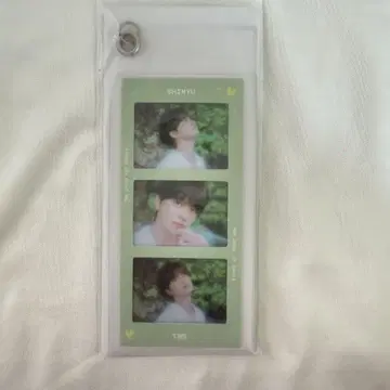 TWS 처음 뵙겠습니다 POPUP 사진 필름 키링 시뉴