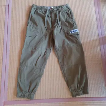 TOMMY JEANS 카고 팬츠