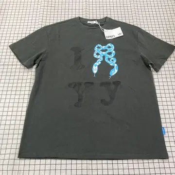 Open YY I 티셔츠 그레이 신상