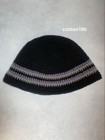 크로셰 모자, 비니, 버킷 모자, 크러셔 모자