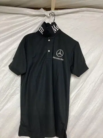 Mercedes-Benz / 메르세데스 벤츠 양면 자수 피케 셔츠 M